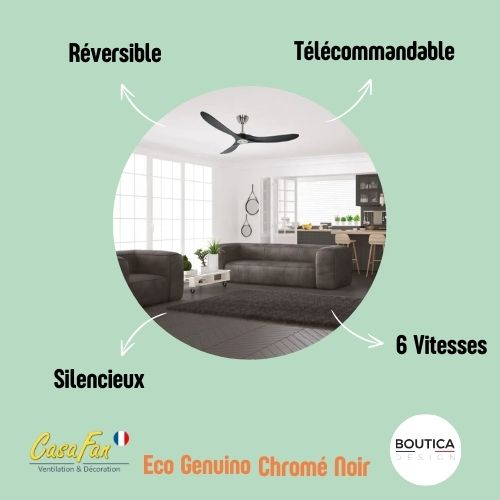 ventilateur eco genuino